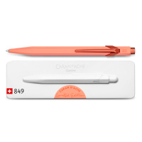 Купить Caran d’Ache Office 849 Claim your style 3 - Tangerine, шариковая ручка, M арт. 849.568