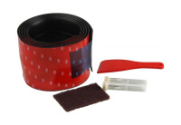 Купить Защита киля KeelGuard, 1.22 м, черный цвет (упаковка из 6 шт.) арт. KG4BLK_pkg_6