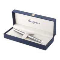 Купить Waterman Hemisphere - Matte SS CT, ручка-роллер, F арт. 2146573
