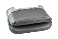 Купить Кресло складное SKIPPER, серый/темно-серый (упаковка из 2 шт.) арт. 1061017_pkg_2