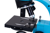 Купить Микроскоп Levenhuk Rainbow 50L NG Azure\Лазурь арт. 24655