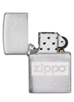 Купить Подарочный набор ZIPPO: фляжка 89 мл и зажигалка, латунь/сталь, серебристый, в коробке с подвесом арт. 49358