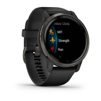 Купить Garmin Venu 2 черные с серым безелем арт. 010-02430-11