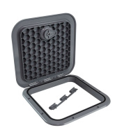 Купить Люк смотровой 373 х 373 мм, серый (упаковка из 10 шт.) арт. SP2745_pkg_10