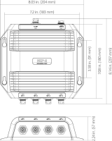 Купить Lowrance NEP-2 арт. 000-10029-001