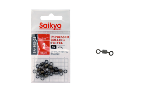 Купить Вертлюг Saikyo SA-102-02 - 10 шт арт. SA-102-02