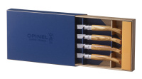 Купить Набор столовых ножей Opinel VRI Olive Wood из 4-х штук арт. 0018305