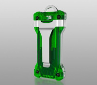 Купить Мультифонарь светодиодный Armytek Zippy Green, 200 лм, аккумулятор арт. F06001GR