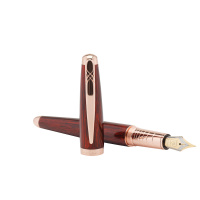 Купить Ручка перьевая Pierre Cardin MAJESTIC. Цвет - коричнево-медный. Упаковка В арт. PCX755FP-RG