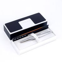 Купить Ручка-роллер Selectip Cross ATX. Цвет - серебристый. арт. 885-2