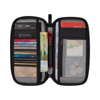 Купить Органайзер Victorinox Travel Accessories 5.0 Travel Organizer с RFID защитой, красный, 13x3x26 см арт. 610598