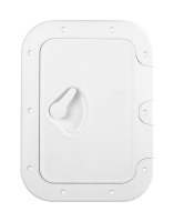 Купить Люк смотровой Classic 275 х 375 мм, белый (упаковка из 15 шт.) арт. 196567-NR_pkg_15