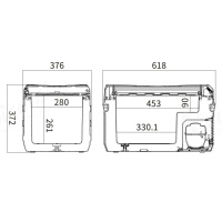 Купить Компрессорный автохолодильник Alpicool NL30 (12/24) арт. 990271