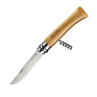 Купить Нож Opinel №10  Corkscrew, блистер, 002144 арт. 002144