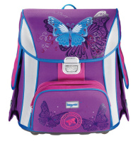 Купить Ранец Step By Step BaggyMax Simy Butterfly фиолетовый/рисунок Бабочки арт. 00129296