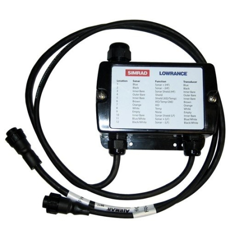 Купить SIMRAD XSONIC PIGTAIL XDCR WIRING BLOCK ADAPTER арт. 000-13262-001