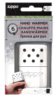 Купить Каталитическая грелка ZIPPO, с покрытием High Polish Chrome, серебристая, на 6 ч, 51x15x74 мм арт. 40360