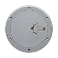 Купить Лючок палубный 230 мм, серый (упаковка из 6 шт.) арт. SP2534_pkg_6