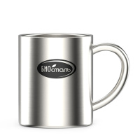 Купить Кружка Biostal (0,3 литра) c металлической ручкой арт. NM-300C