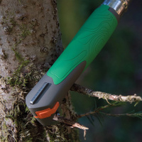 Купить Нож Opinel №12 ExploreTick Remover, зеленый арт. 002489