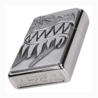 Купить Зажигалка ZIPPO Classic с покрытием Brushed Chrome, латунь/сталь, серебристая, матовая, 38x13x57 мм арт. 28969