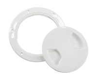 Купить Лючок палубный 113 мм белый (упаковка из 60 шт.) арт. 13560-WH_pkg_60