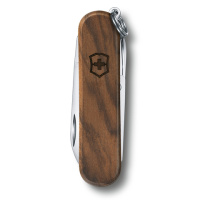 Купить Нож-брелок Victorinox Classic SD, 58 мм, 5 функций, рукоять из орехового дерева арт. 0.6221.63