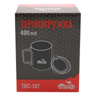 Купить Tramp термокружка со складными ручками и поилкой TRC-137.12 арт. TRC-137.12