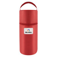 Купить Термос Relaxika 102 (0,5 литра) в термочехле, стальной арт. R102.500.1P