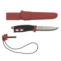 Купить Нож Morakniv Companion Spark Red, нержавеющая сталь, 13571 арт. 13571