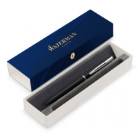 Купить Waterman Graduate Allure - Black CT, шариковая ручка, M, BL арт. 2068192