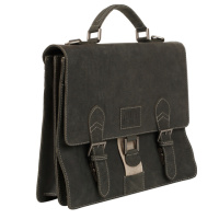 Купить Портфель Klondike Native, черный, 38х14х33 см, 17,5 л арт. KD1132-01