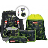 Купить Ранец Step By Step Grade Black Cat с наполнением арт. 129661