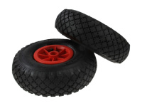 Купить Колеса транцевые Yuhuan для надувной лодки, D260 мм (комплект) арт. 03023