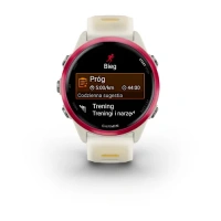 Купить GARMIN FORERUNNER 570 42mm Bone with Raspberry and Mango 010-02970-02 арт. 010-02970-02