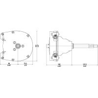 Купить Привод рулевой T-93ZT, безынерционный арт. T-93ZT