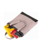 Купить Сумка Moleskine Tote Journey Packable, розовая, 6,5x40 см арт. ET9JPTOD19