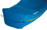 Купить Мешок спальный High Peak Hyperion 1L голубой/зеленый, 82х225см, 1275 г, 23365 арт. 1096289