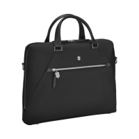 Купить Портфель Victorinox Victoria Signature Briefcase, черный, 42x13x30 см, 13 л арт. 612209