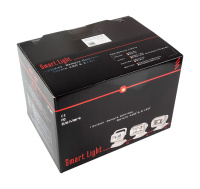 Купить Прожектор с дистанционным управлением; черный корпус; галоген; брелок; модель 950 арт. SL001ABSD