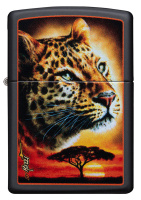 Купить Зажигалка ZIPPO Mazzi® с покрытием Black Matte, латунь/сталь, чёрная, матовая, 38x13x57 мм арт. 49068