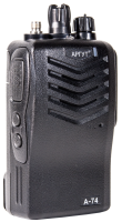 Купить Радиостанция Аргут А-74 DMR VHF арт. RU51028