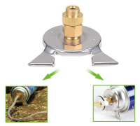 Купить Переходник для горелки BRS-17B (с резьбового на цанговый баллон) арт. BRS-17B