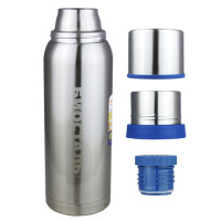 Купить Термос Biostal Охота (0,75 литра), 2 чашки, стальной арт. NBA-750