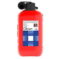 Купить Канистра для бензина 10л с заливным устройством CLASSIC арт. 10.01.01.00-1