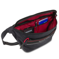 Купить Сумка поясная Swissgear, черная, 38x5x15 см арт. 3991202521