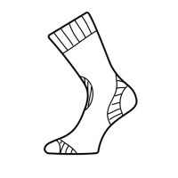 Купить Носки Lasting TXC 620, wool+acryl, зеленый, размер XL (TXC620-XL) арт. TXC620-XL