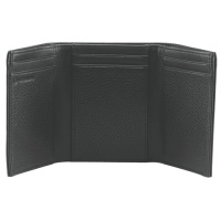 Купить Портмоне Victorinox Altius 3.0 Athens, чёрное, натуральная тиснёная кожа наппа, 9x3x10 см арт. 30163601