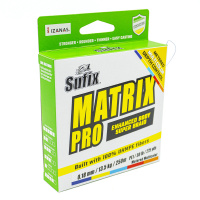 Купить Леска плетеная SUFIX Matrix Pro разноцвет. 250 м 0.18 мм 13,5 кг арт. DS1CB0198uDC2P