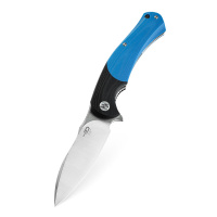 Купить Нож Bestech Penguin сталь D2, рукоять G10 черно-синяя арт. BG32B